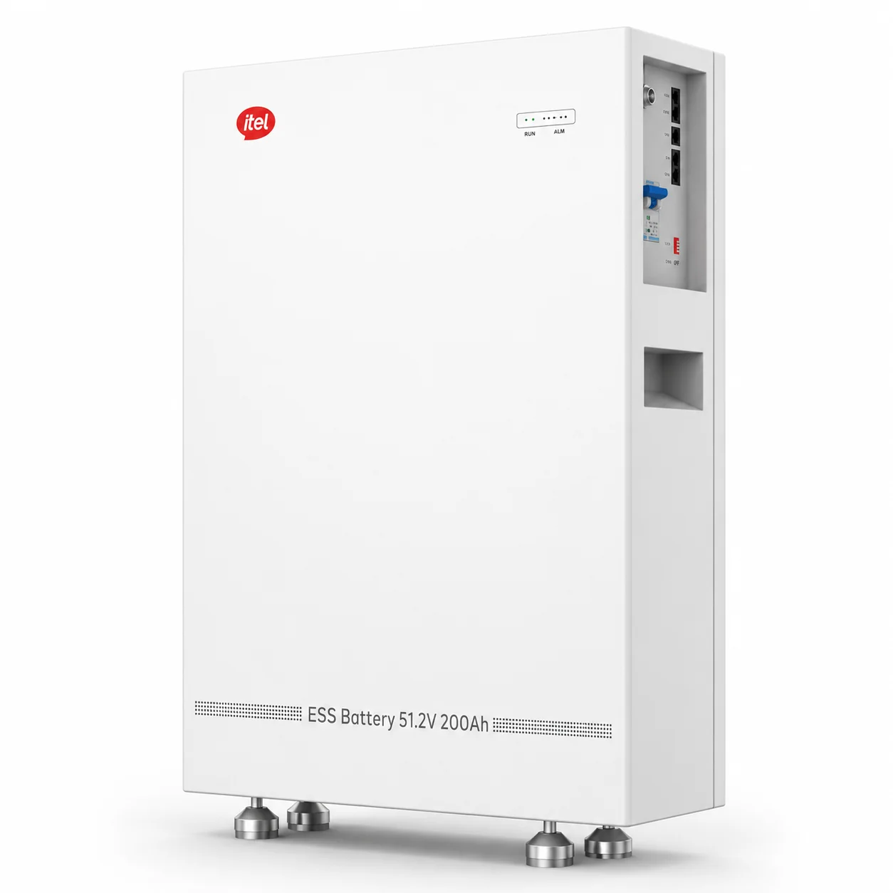 Itel 10.24kWh Lithium Battery (51.2V 200Ah)