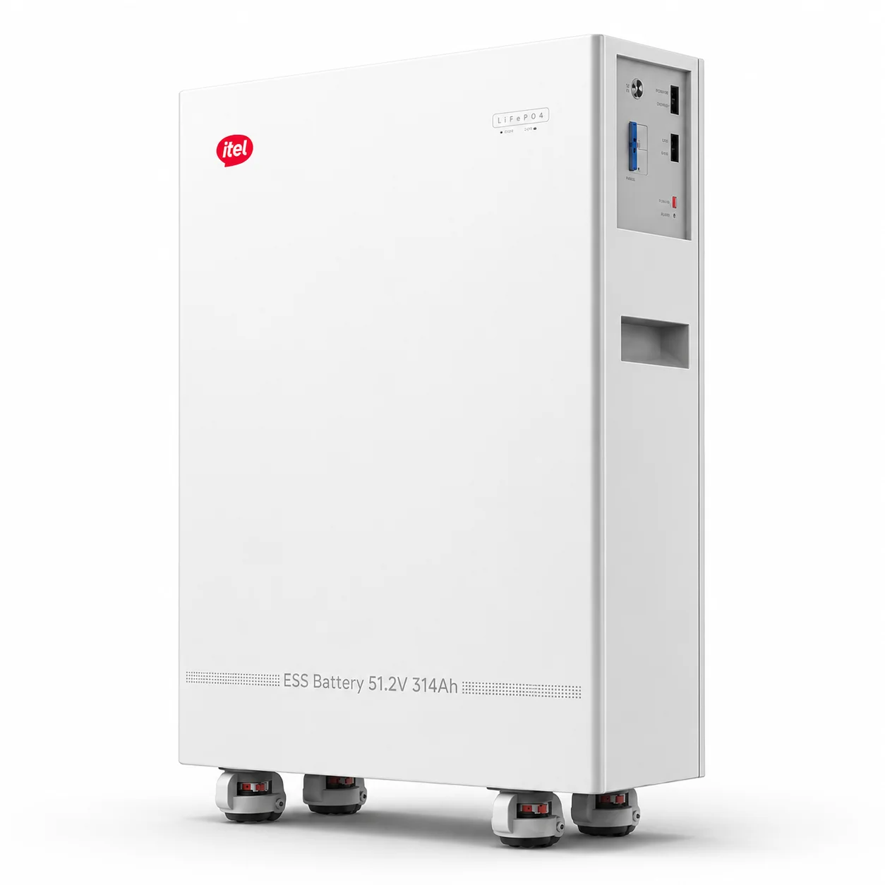 Itel 16kWh Lithium Battery (51V 314Ah)