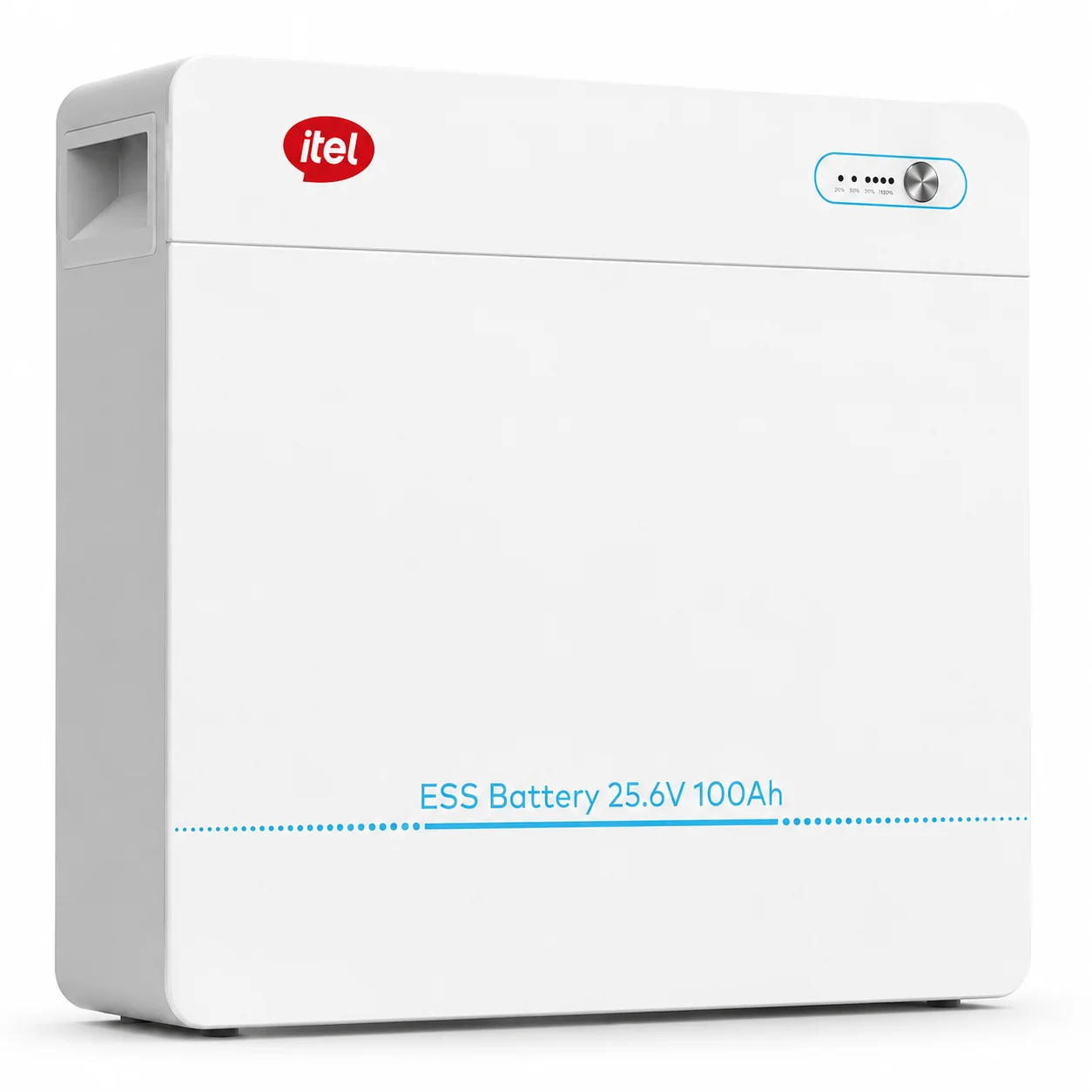 Itel 2.56kWh Lithium Battery (24V 100Ah)