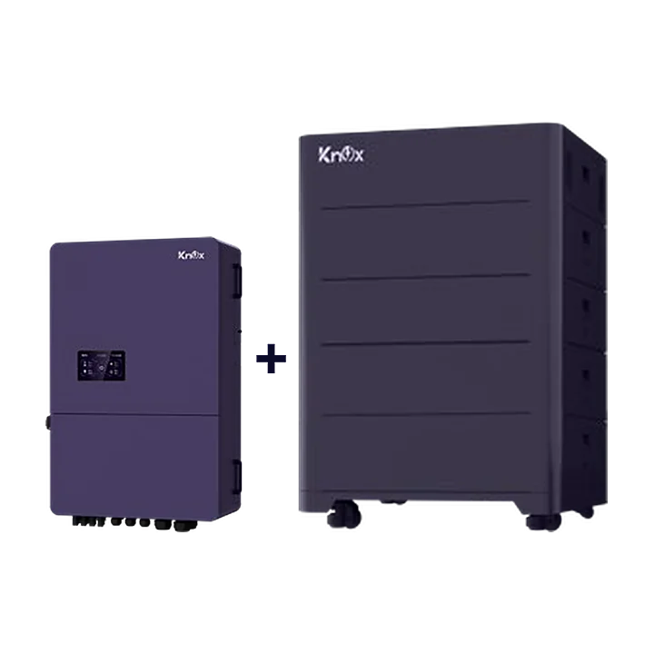 Knox Zapher 30kW + 20kWh HV Battery System