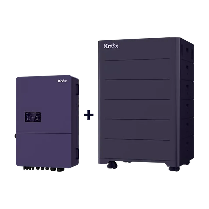 Knox Zapher 50kW + 50kWh HV Battery System