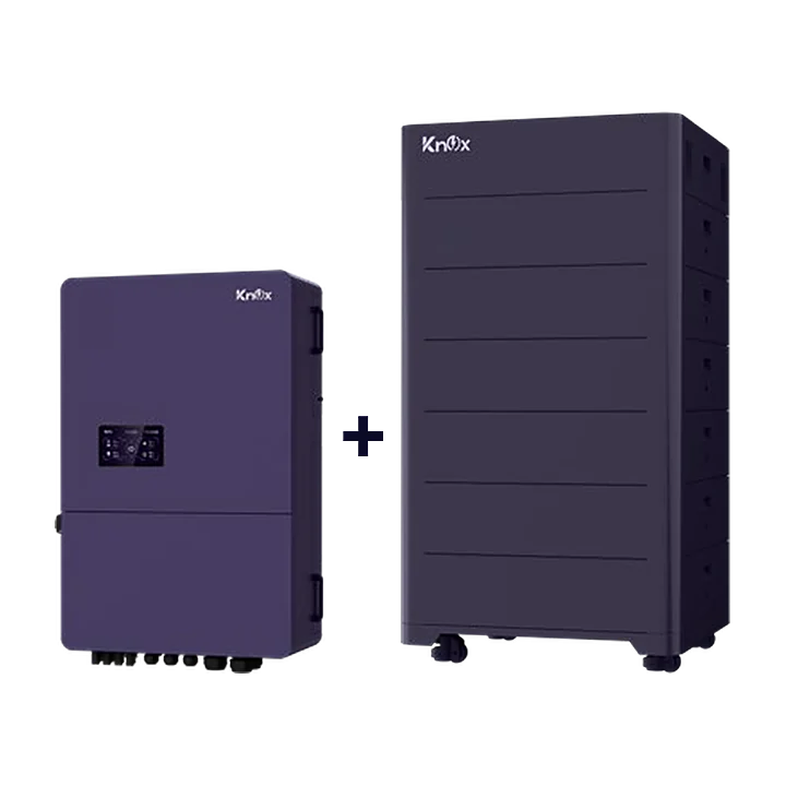 Knox Zapher 50kW + 60kWh HV Battery System