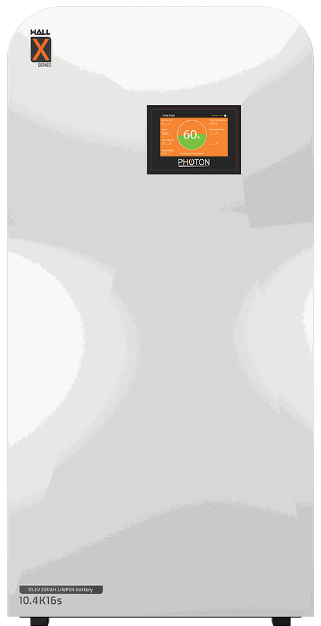 Photon Wall X 10.4kWh (51V 200Ah)