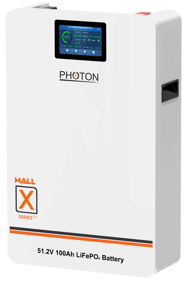 Photon Wall X 5.12kWh Pro (51.2V 100Ah)